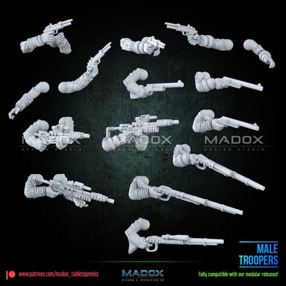 Legion Freeville Fighters (Custom Order) - product image 4 of 5
