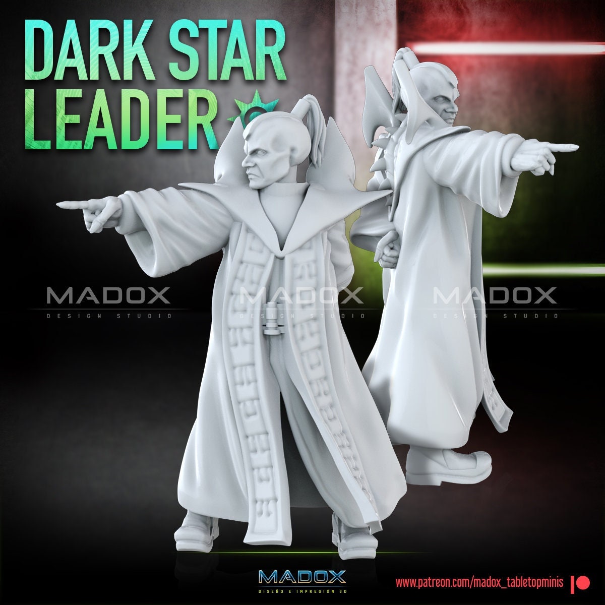 Legion Black Star Leader (Custom Order) - product image