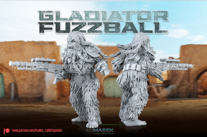 Legion Gladiator Fuzzball (Custom Order) - product image 2 of 3