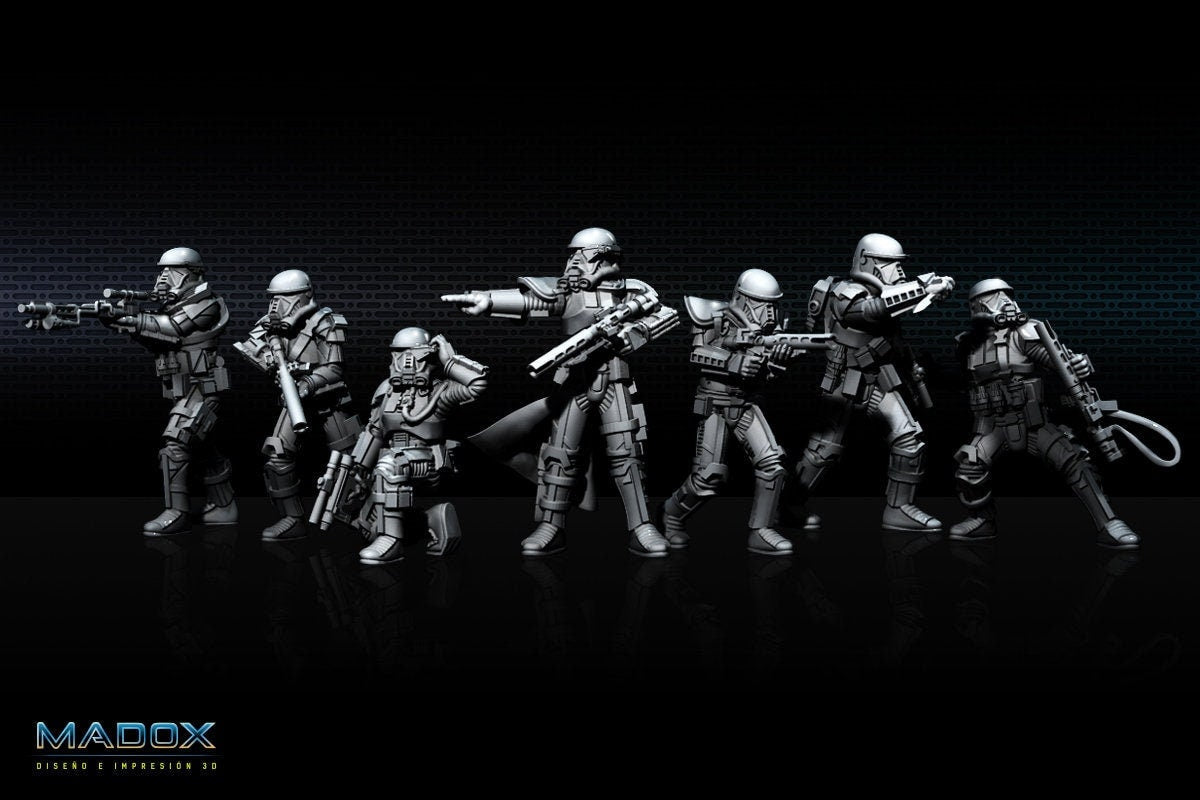 Legion Imperial Terror Squad (Custom Order) - product image 1 of 5