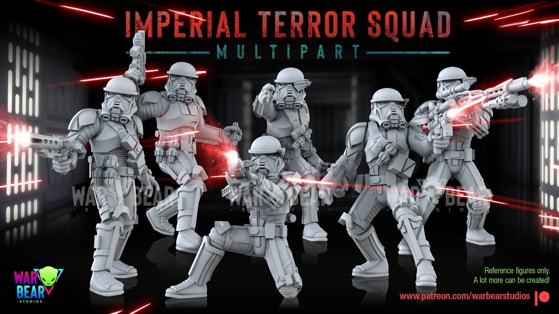 Legion Imperial Terror Squad (Custom Order) - product image 4 of 5