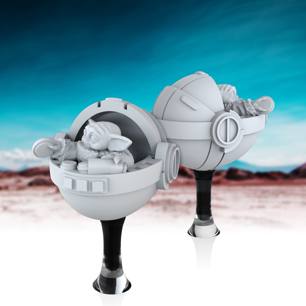 Legion Baby Yoda (Custom Order) - product image 2 of 2