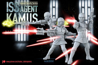 Legion ISS Agent Kamus (Custom Order) - product image 1 of 5