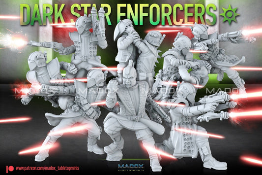 Legion Dark Star Enforcers (Custom Order) - product image 1 of 5
