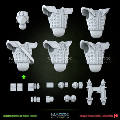 Legion Dark Star Enforcers (Custom Order) - product image 4 of 5