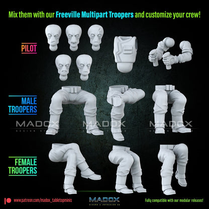 Legion Freeville Truck (Custom Order) - product image 3 of 3