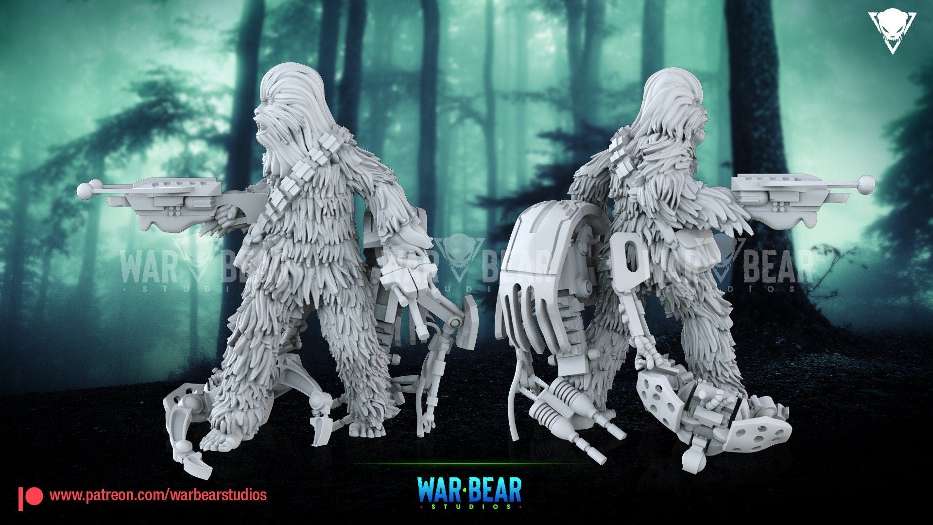Legion Walking Carpet Hero EPIII (Custom Order) - product image 2 of 3