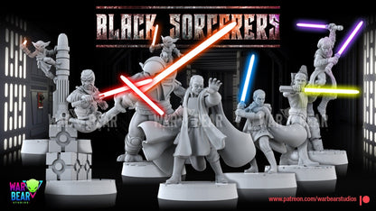 Legion Dark Sorcerers (Custom Order) - product image 1 of 8