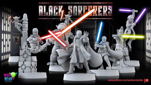 Legion Dark Sorcerers (Custom Order) - product image 1 of 8
