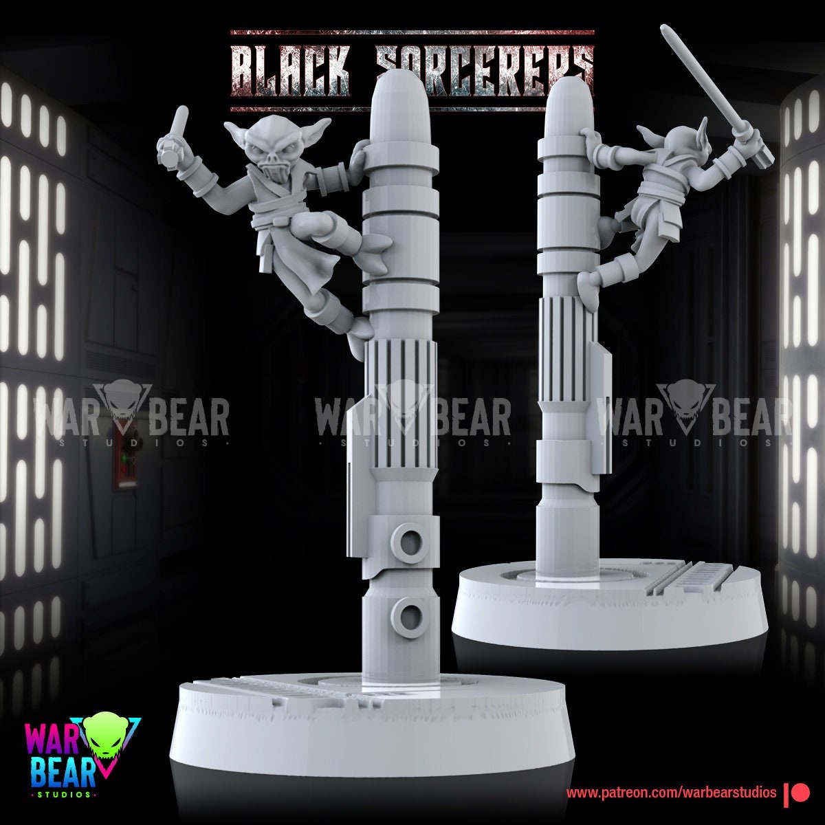 Legion Dark Sorcerers (Custom Order) - product image 2 of 8