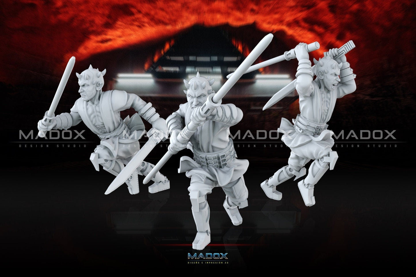 Legion Criminal Leader Maul (Custom Order) - product image 1 of 4