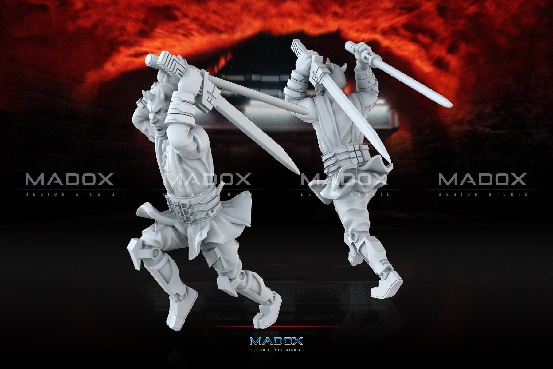 Legion Criminal Leader Maul (Custom Order) - product image 4 of 4