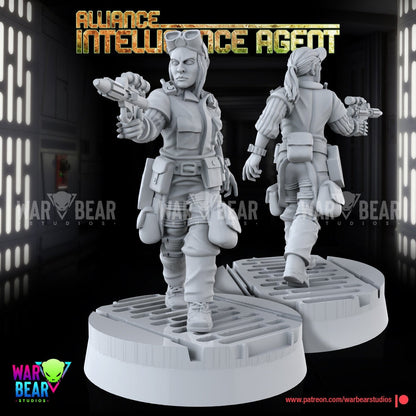 Legion Alliance  Intelligence Agent (Custom Order) - product image 4 of 4