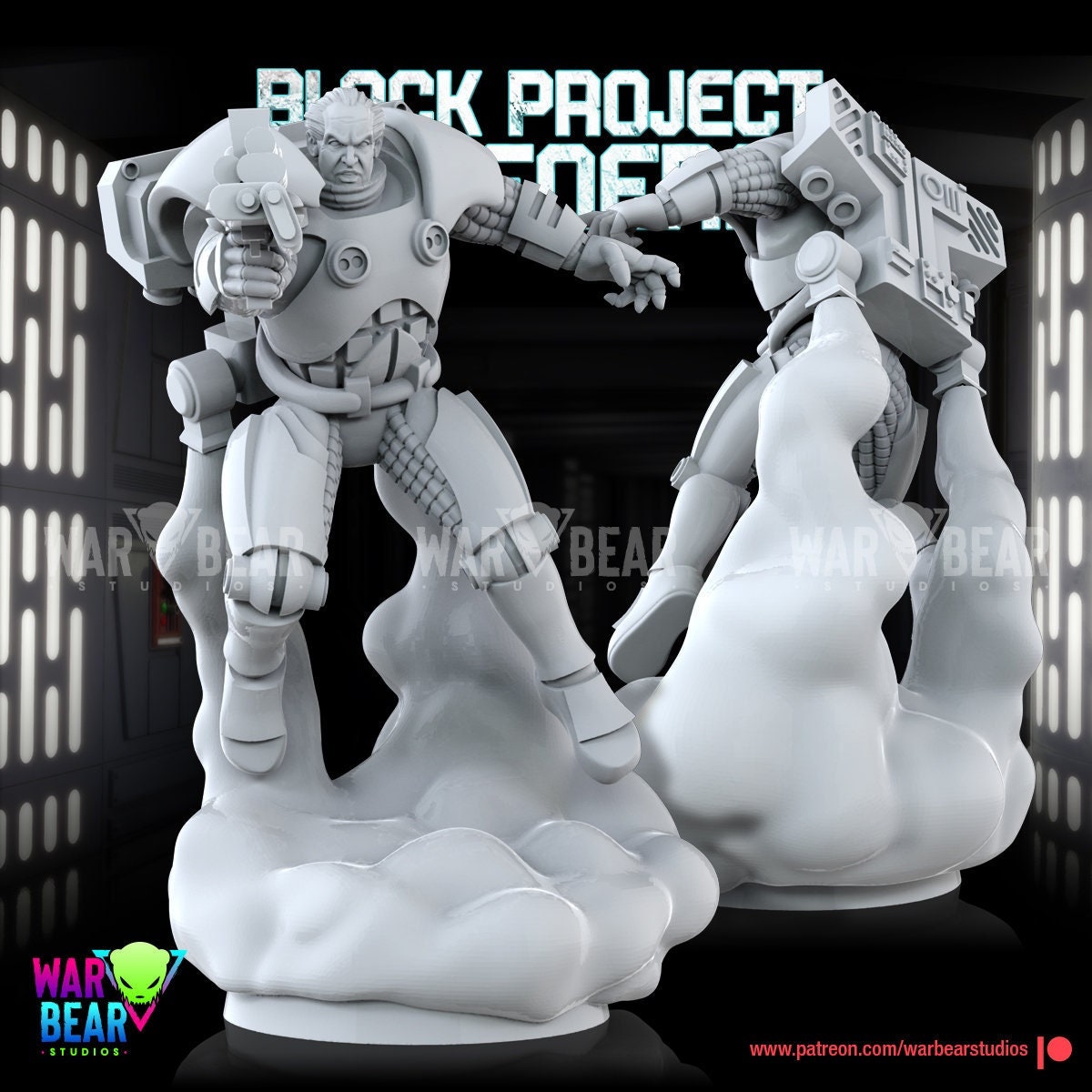 Legion Black Project General (Custom Order) - product image 2 of 5