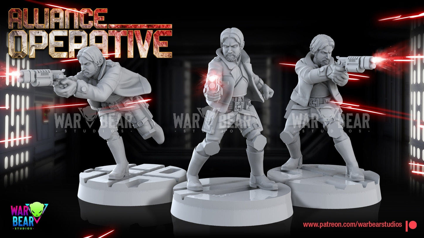 Legion Alliance Operative (Custom Order) - product image 1 of 5