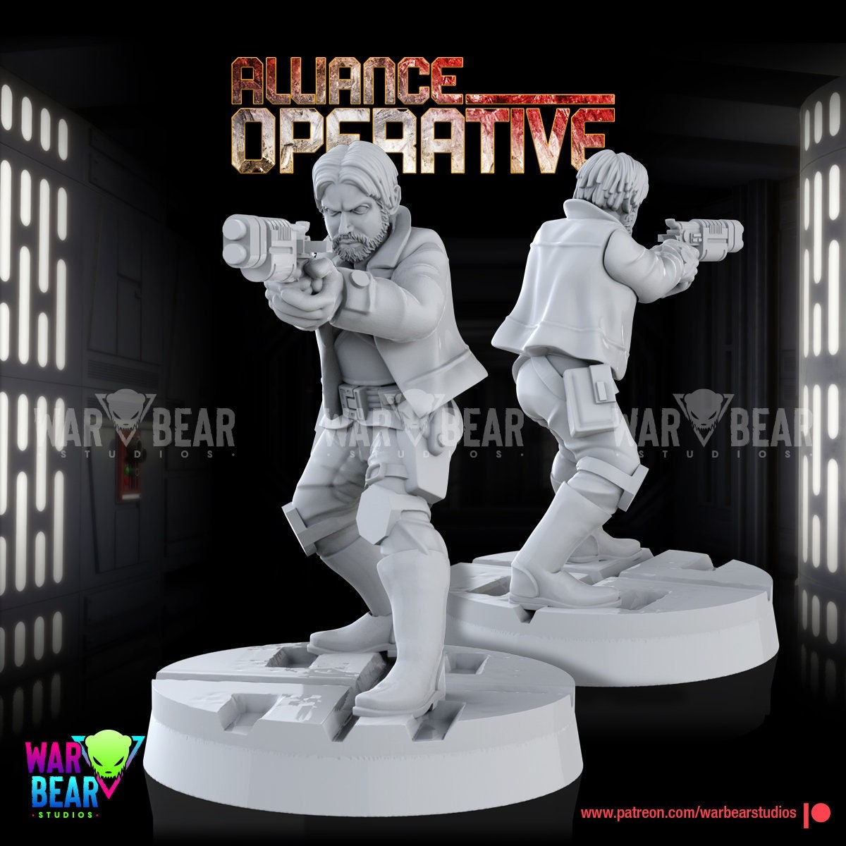 Legion Alliance Operative (Custom Order) - product image 4 of 5