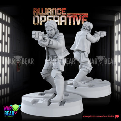Legion Alliance Operative (Custom Order) - product image 4 of 5