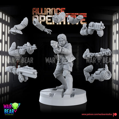 Legion Alliance Operative (Custom Order) - product image 5 of 5