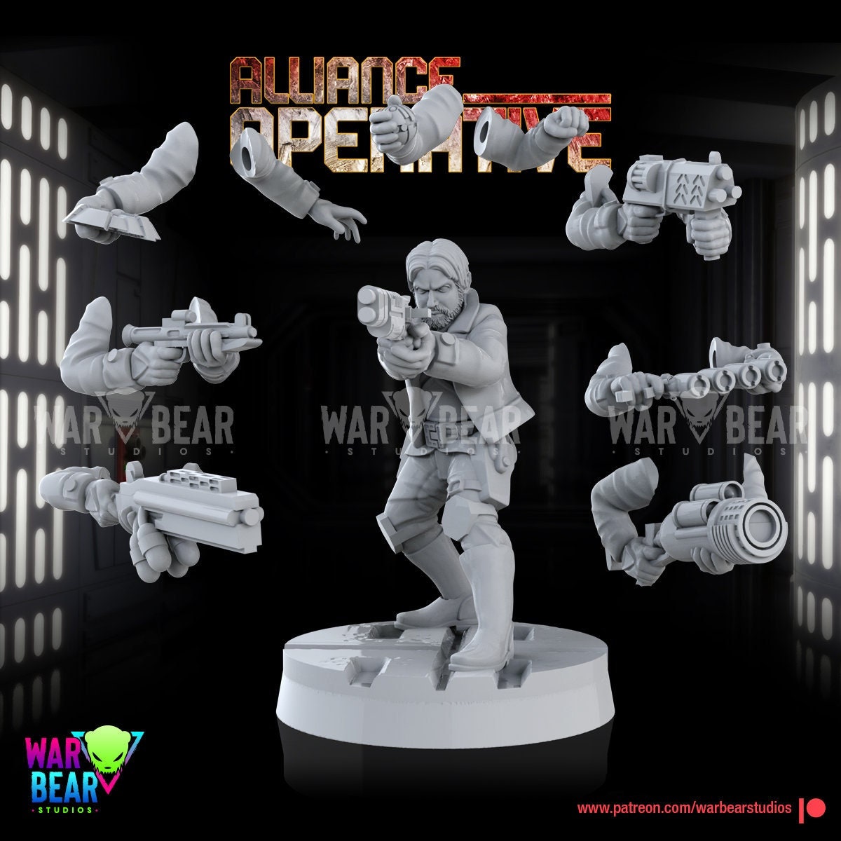 Legion Alliance Operative (Custom Order) - product image 5 of 5