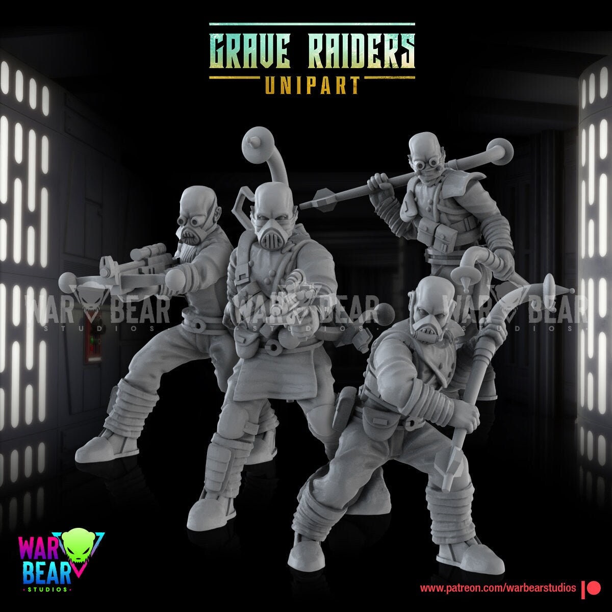 Legion Grave Raiders (Custom Order) - product image 2 of 5