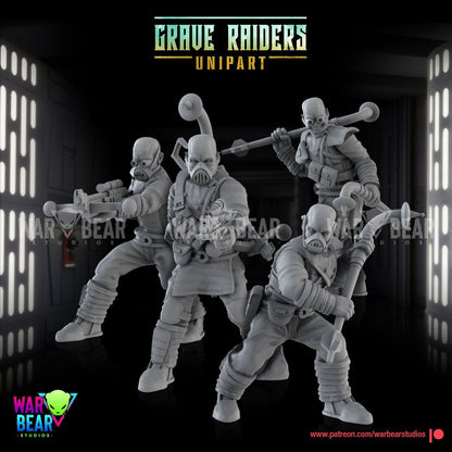 Legion Grave Raiders (Custom Order) - product image 2 of 5