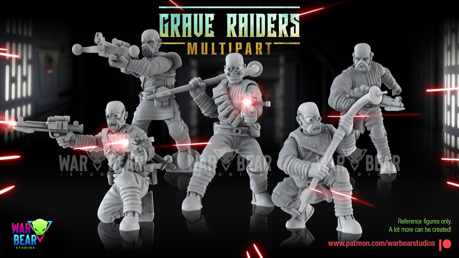 Legion Grave Raiders (Custom Order) - product image 3 of 5
