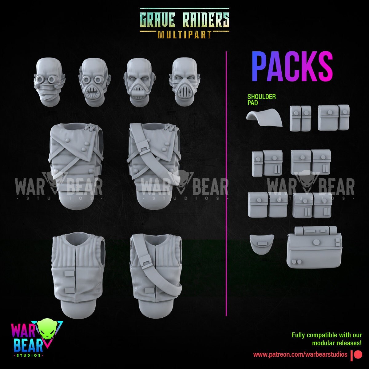 Legion Grave Raiders (Custom Order) - product image 4 of 5