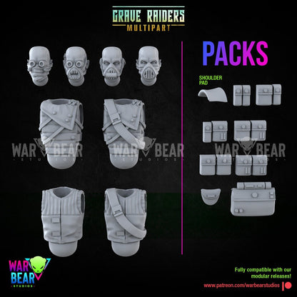 Legion Grave Raiders (Custom Order) - product image 4 of 5