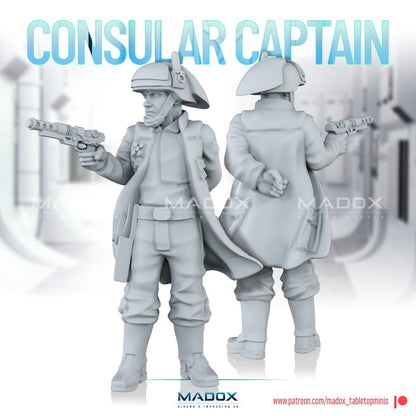 Legion Consular Captain (Custom Order) - product image 3 of 4