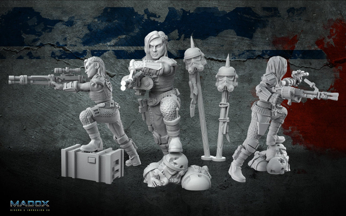 Legion Rebel Enforcer Hero (Custom Order) - product image 1 of 4