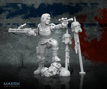 Legion Rebel Enforcer Hero (Custom Order) - product image 4 of 4