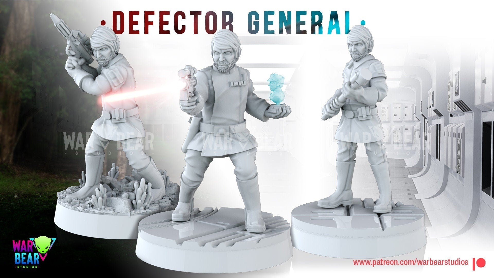 Legion Defector General (Custom Order) - product image 1 of 4