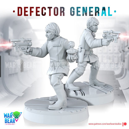 Legion Defector General (Custom Order) - product image 3 of 4