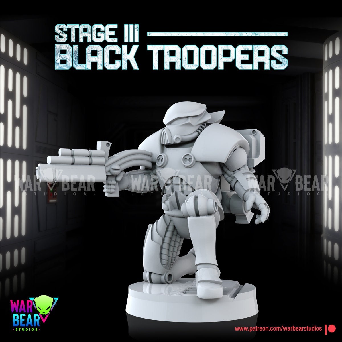 Legion Black Troopers Stage III (Custom Order) - product image 4 of 5