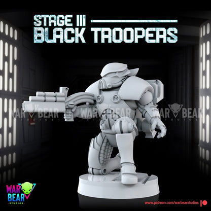 Legion Black Troopers Stage III (Custom Order) - product image 4 of 5