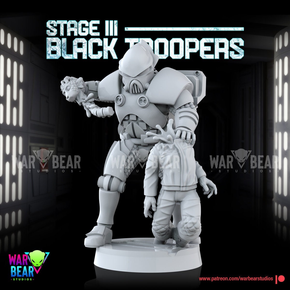 Legion Black Troopers Stage III (Custom Order) - product image 5 of 5