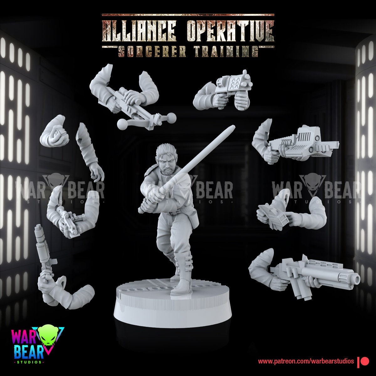 Legion Alliance Operative Sorcerer Training (Custom Order) - product image 5 of 5