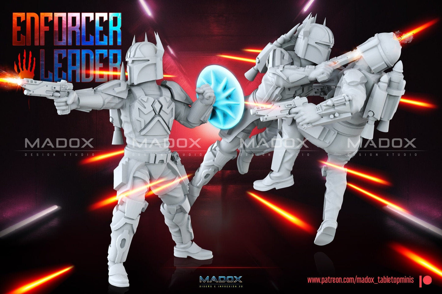 Legion Enforcer Leader (Custom Order) - product image 1 of 4