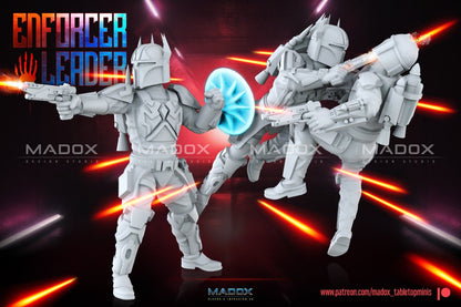 Legion Enforcer Leader (Custom Order) - product image 1 of 4