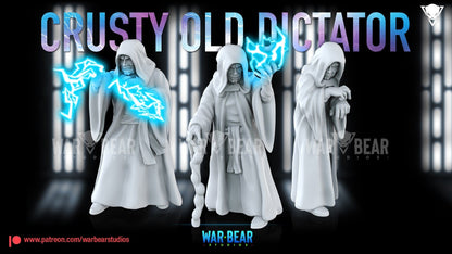 Legion Crusty Old Dictator (Custom Order) - product image 1 of 4