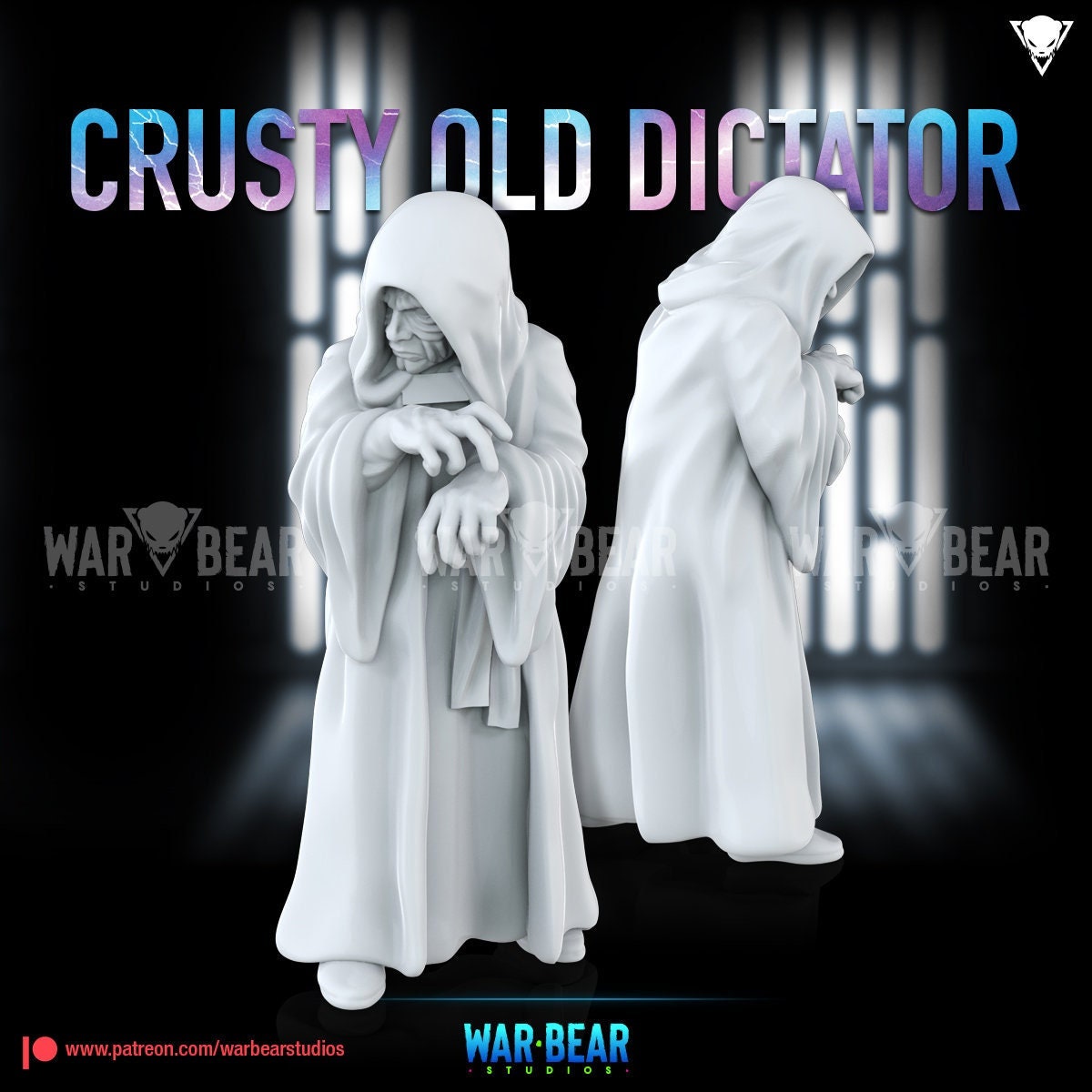 Legion Crusty Old Dictator (Custom Order) - product image 4 of 4
