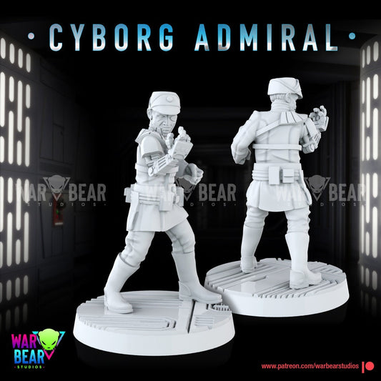 Legion Cyborg Admiral (Custom Order) - product image 2 of 4