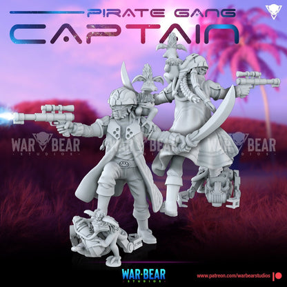 Legion Pirate Gang Captain (Custom Order) - product image 2 of 4