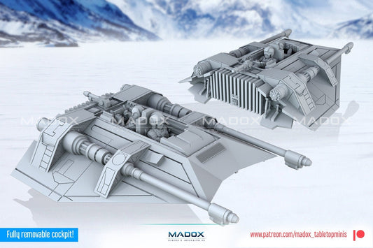 Legion Winter Air Speeder (Custom Order) - product image 2 of 5