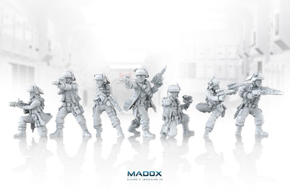 Legion Fleet Troopers (Custom Order) - product image 1 of 5
