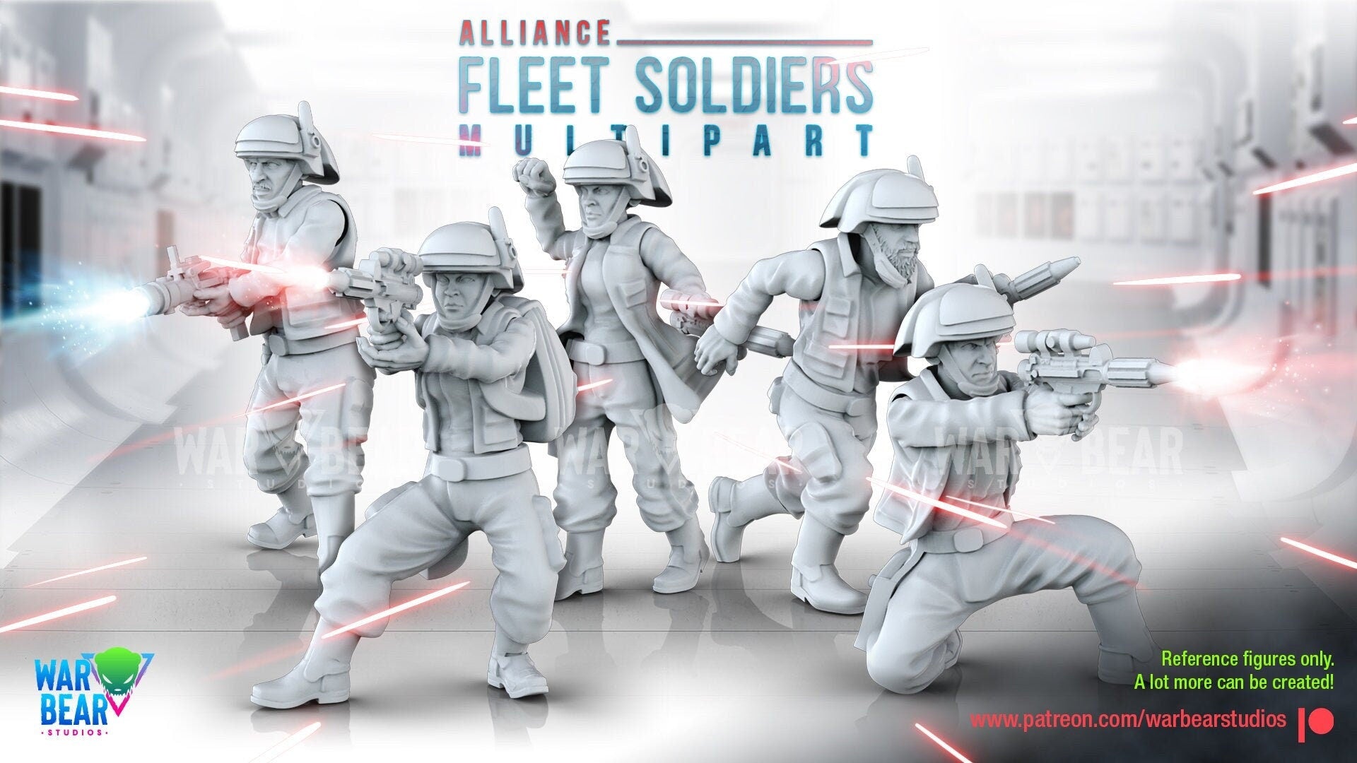 Legion Fleet Troopers (Custom Order) - product image 2 of 5