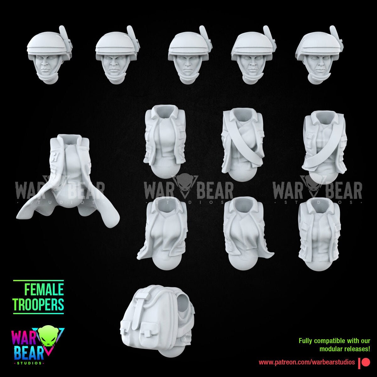 Legion Fleet Troopers (Custom Order) - product image 3 of 5