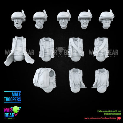 Legion Fleet Troopers (Custom Order) - product image 4 of 5