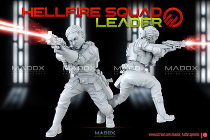Legion Hellfire Squad Leader (Custom Order) - product image 1 of 5