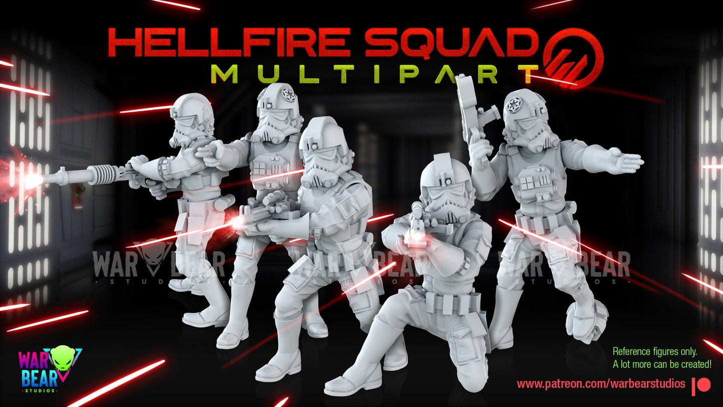 Legion Hellfire Squad (Custom Order) - product image 1 of 4